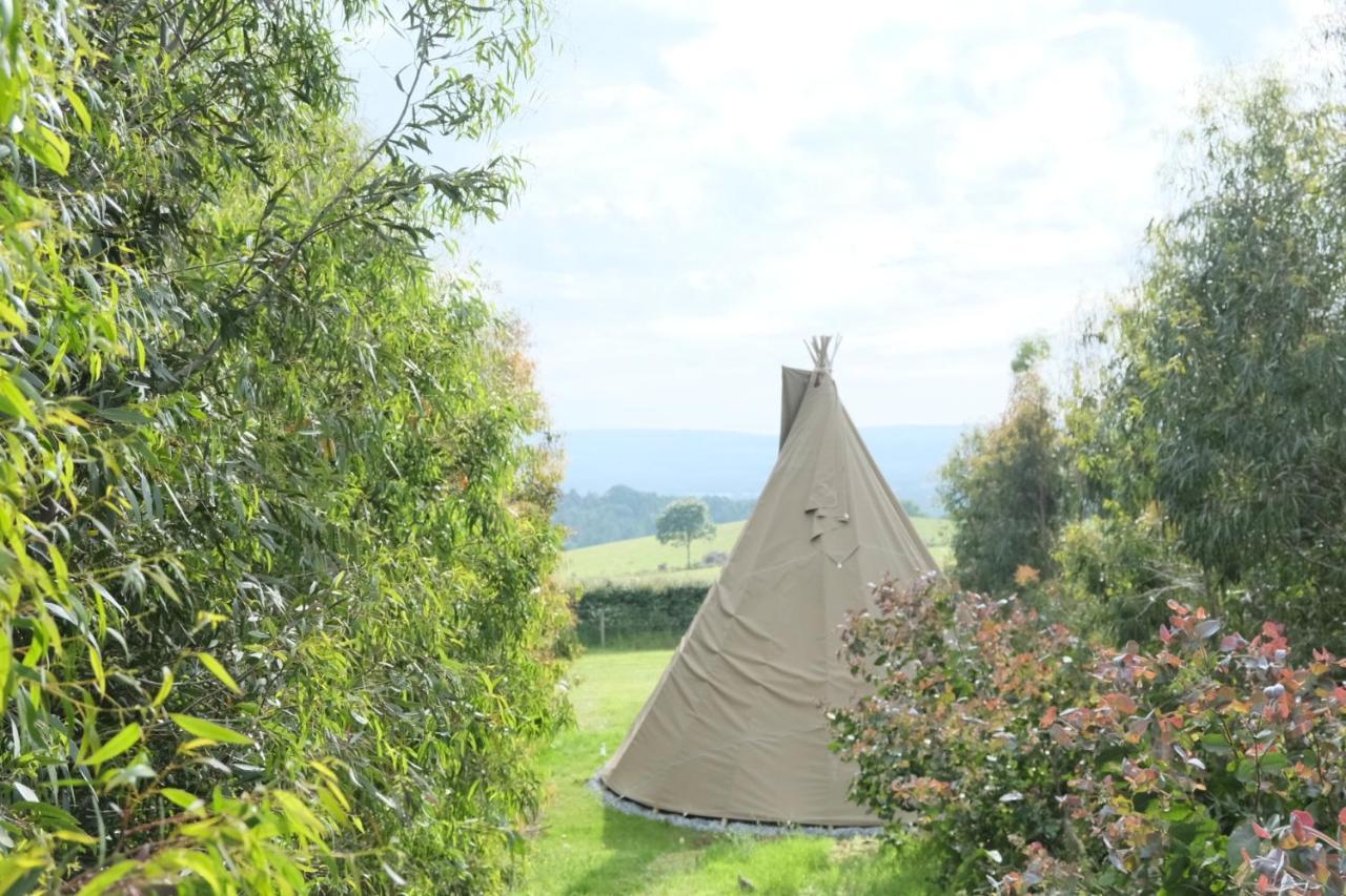 Gumtree Tipis Hotel Bickington Esterno foto